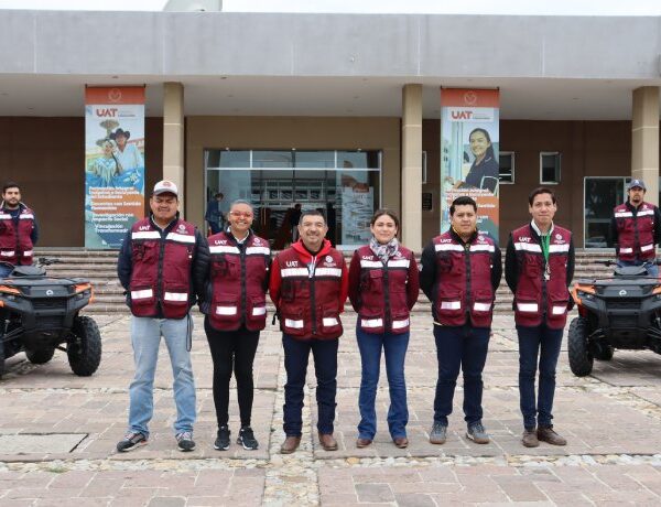 Fortalece la UAT protección y seguridad de sus estudiantes con vehículos y equipamiento