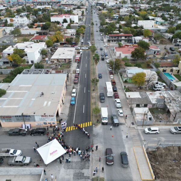 Transforma gobierno municipal vialidades en La Concordia