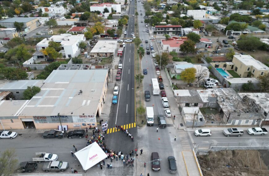 Transforma gobierno municipal vialidades en La Concordia