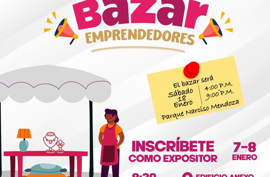 Gobierno de Nuevo Laredo abre inscripciones para primer bazar del 2025