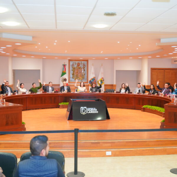 Cabildo de Nuevo Laredo autoriza bonificación del impuesto predial a contribuyentes cumplidos