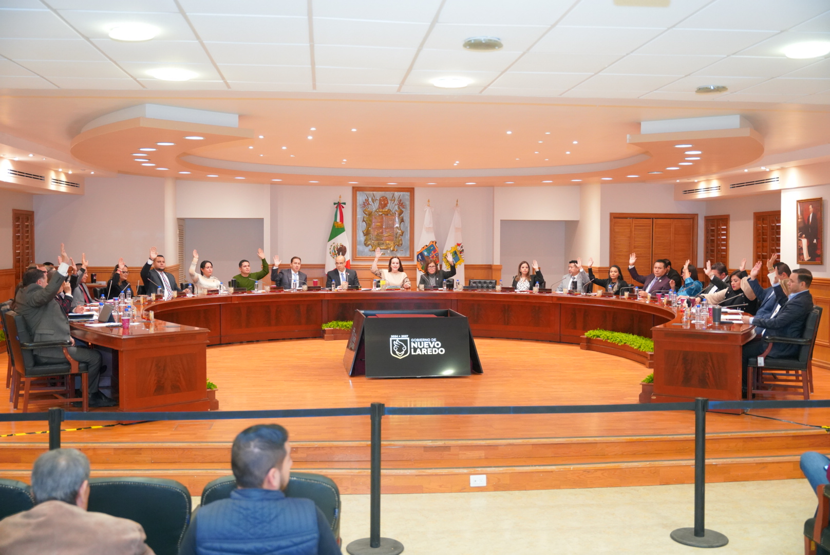 Cabildo de Nuevo Laredo autoriza bonificación del impuesto predial a los contribuyentes cumplidos