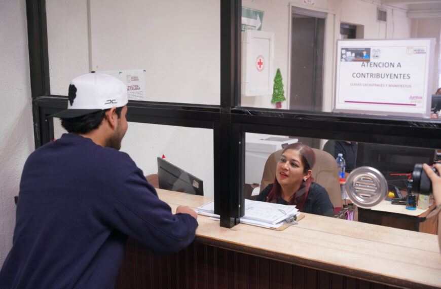 Gobierno municipal llama a la población a actualizar sus datos catastrales