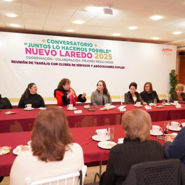 Refrendan compromiso por progreso de la ciudad alcaldesa, asociaciones civiles y clubes de servicio