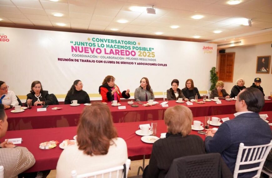 Refrendan compromiso por progreso de la ciudad alcaldesa, asociaciones civiles y clubes de servicio