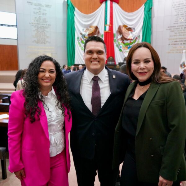 Destaca alcaldesa sinergia con congreso estatal para consolidar transformación de la entidad