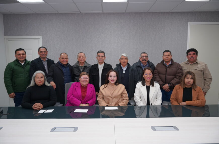 Reconoce CTM esfuerzo del gobierno municipal por impulsar la creación de empleo y el respeto a los derechos laborales