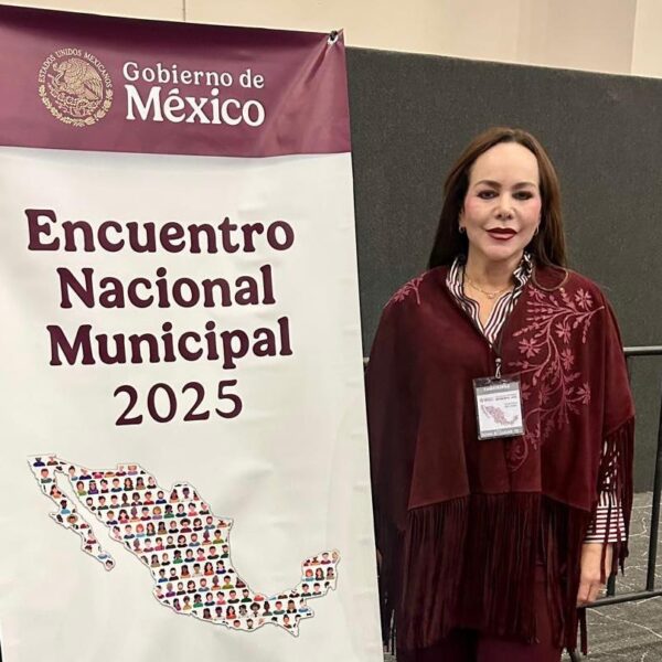 Respalda Carmen Lilia Canturosas iniciativas de Claudia Sheinbaum en encuentro nacional municipal