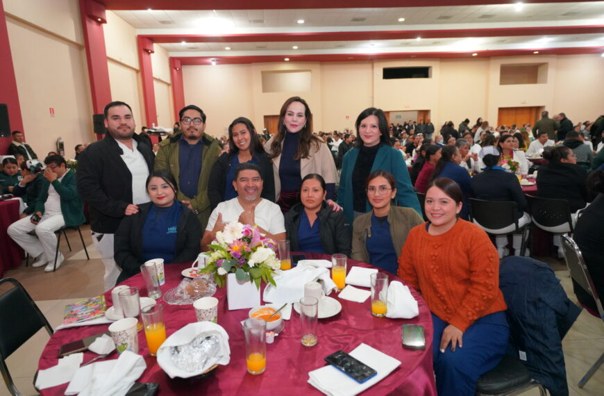 Reconoce alcaldesa a enfermeras y enfermeros de Nuevo Laredo por su labor humanista
