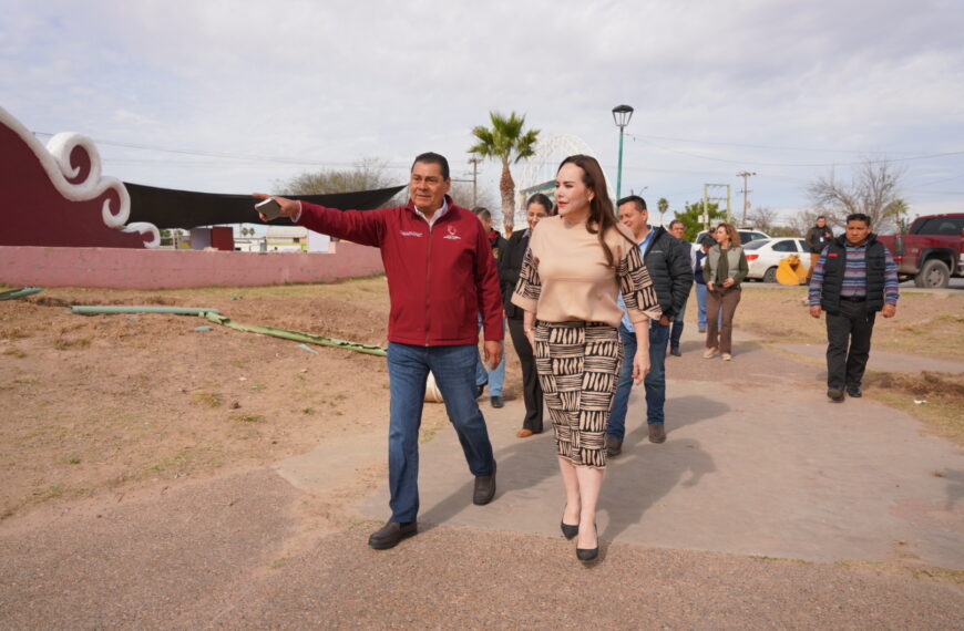 Presenta alcaldesa proyecto de transformación de la Plaza de la Mujer y Península del Laguito