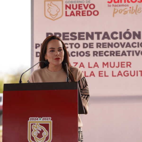 Presenta Carmen Lilia proyecto de transformación de la Plaza de la Mujer y Península El Laguito