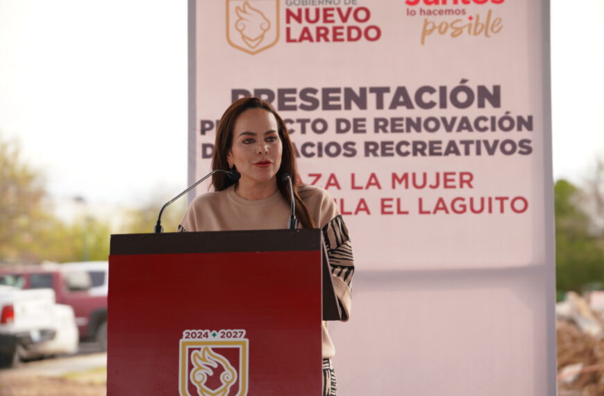 Presenta Carmen Lilia proyecto de transformación de la Plaza de la Mujer y Península El Laguito