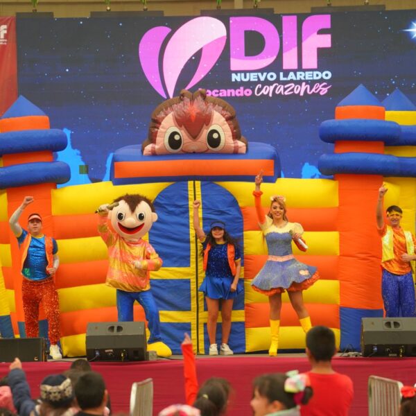 Llevan Gobierno Municipal y Sistema DIF alegría a…