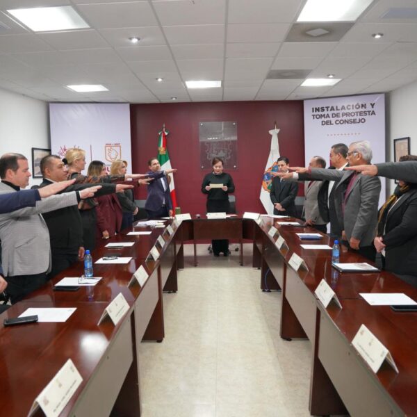 Impulsará ICCE por ventajas competitivas de Nuevo Laredo; alcaldesa toma protesta a nuevo director