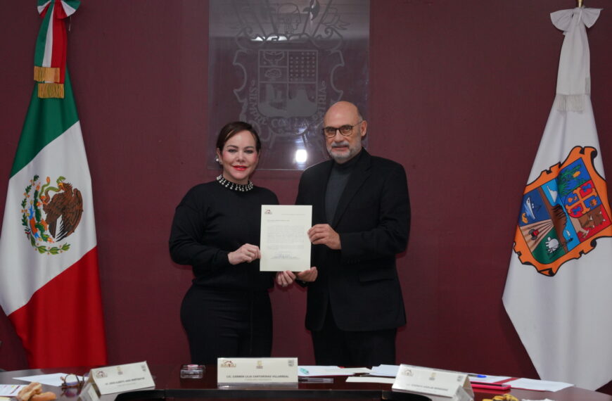 Impulsará Carmen Lilia programas de Vivienda Digna a través del Imvisu; toma protesta nuevo titular