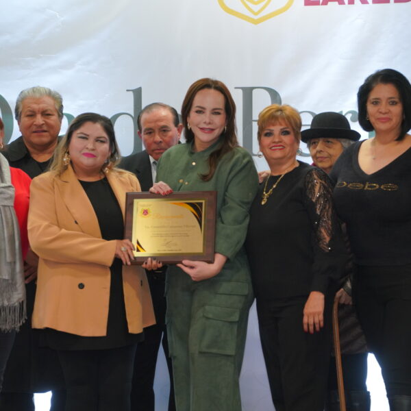 Refrenda Carmen Lilia compromiso con la libertad de expresión con los periodistas de Nuevo Laredo