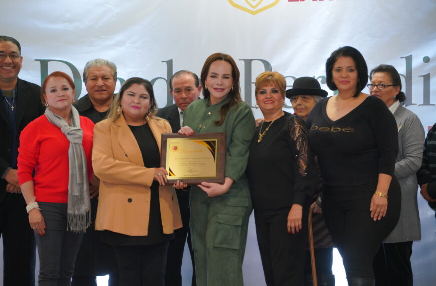 Refrenda Carmen Lilia compromiso con la libertad de expresión con los periodistas de Nuevo Laredo