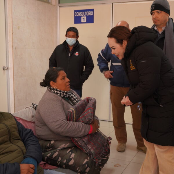 Encabeza alcaldesa operativo invernal en apoyo a los más vulnerables