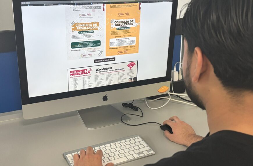 Invita gobierno municipal a registrarse para las becas de educación básica y especial