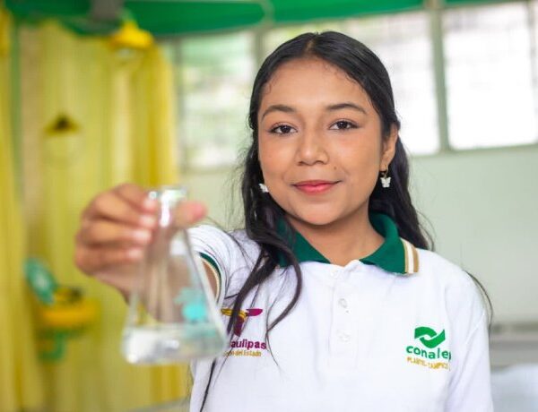 Es un éxito el modelo de educación dual de Conalep en Tamaulipas