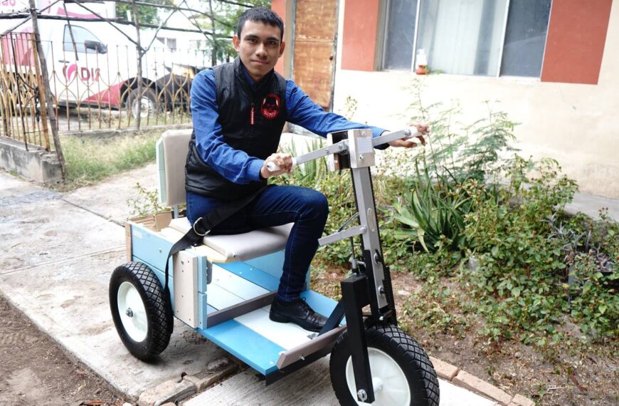 Donará DIF carritos de movilidad a personas con discapacidad; invitan a registrarse para estudio social