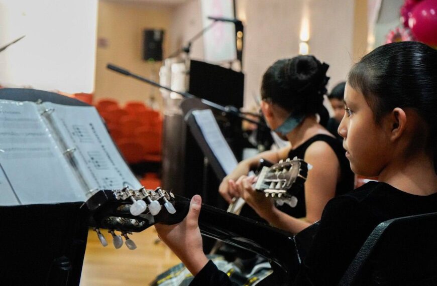 Este viernes es el último día de inscripción en la escuela de música del DIF