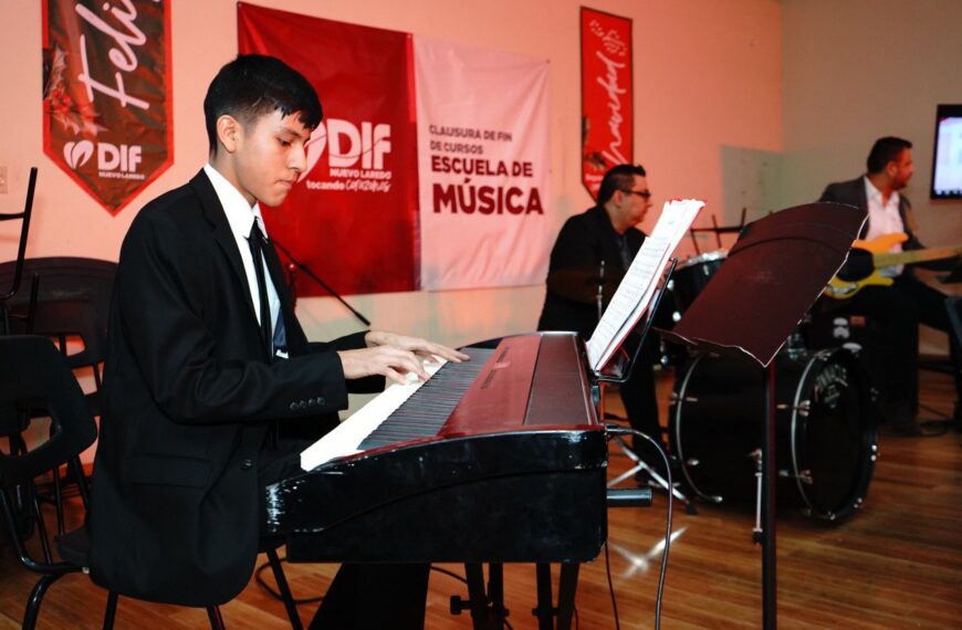 El DIF Nuevo Laredo abre las inscripciones para clases gratuitas en la escuela de música