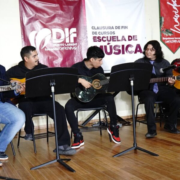 Continúan abiertas las inscripciones en escuela de música…