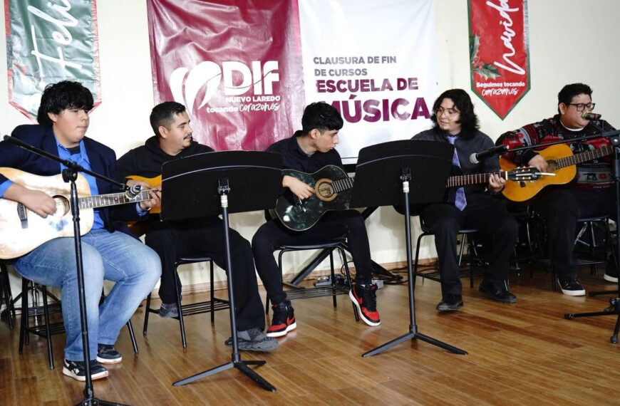 Continúan abiertas las inscripciones en escuela de música hasta el 31 de enero