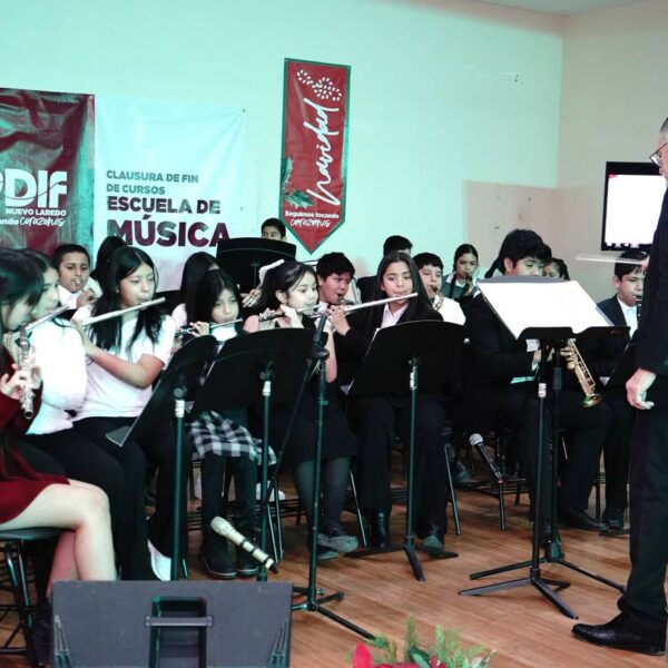 La escuela de música del DIF de Nuevo…