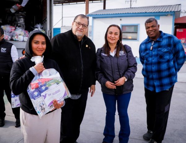 Entrega DIF Tamaulipas dotaciones alimentarias a más de…