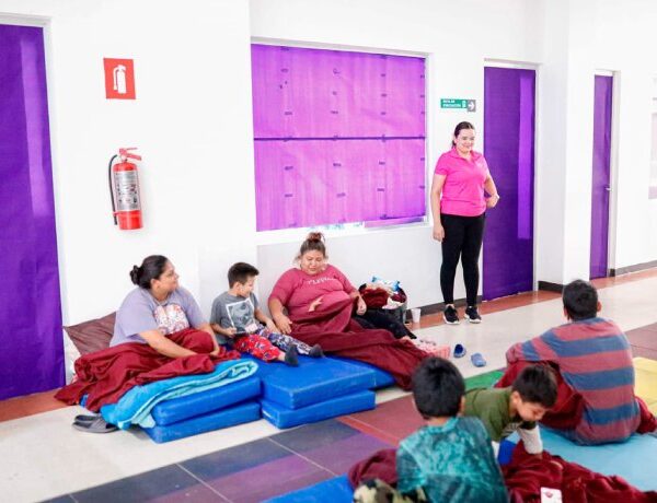 DIF estatal pone a disposición albergues para familias…