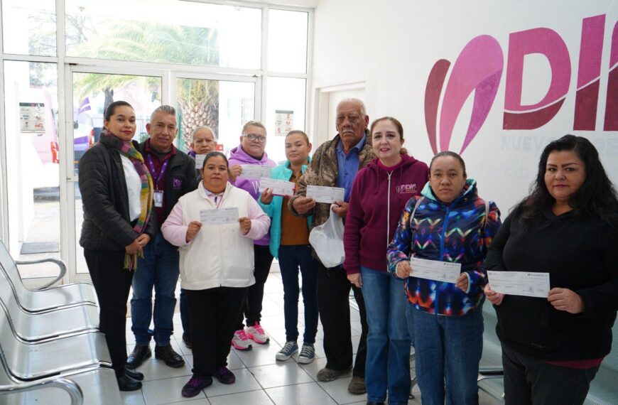 Sistema DIF Tamaulipas reconoce a integrantes de los comedores comunitarios  en Nuevo Laredo