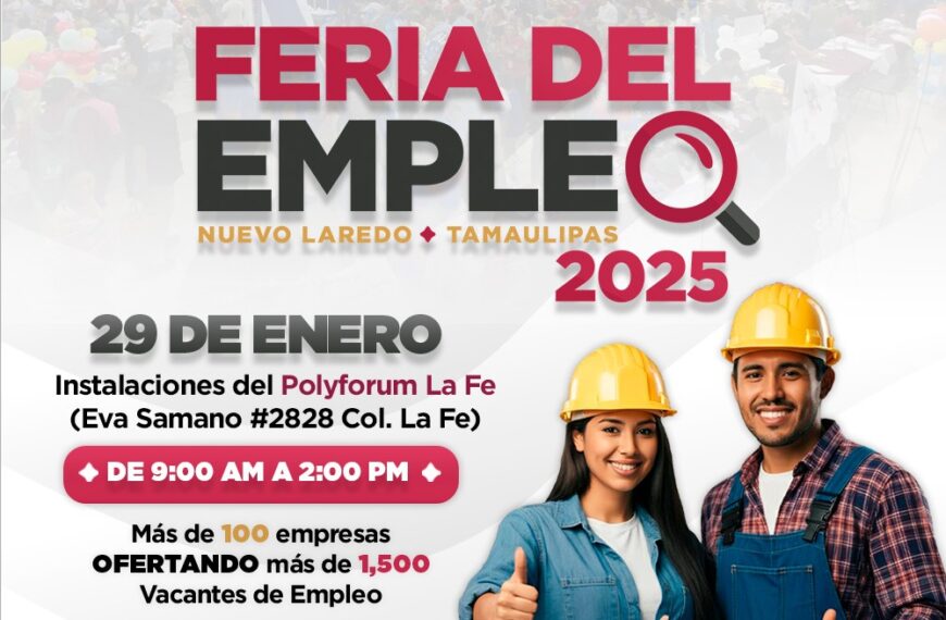 Invitan a la Primera Feria del Empleo 2025 del gobierno municipal