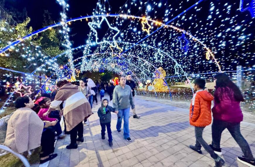 Invita gobierno de NLD a partir mega rosca de Reyes Magos en el Viveros Mágico