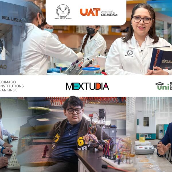 Avanza la UAT en los rankings de las mejores universidades en México