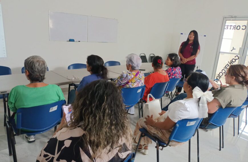 Lleva INMUJER servicios a centros comunitarios