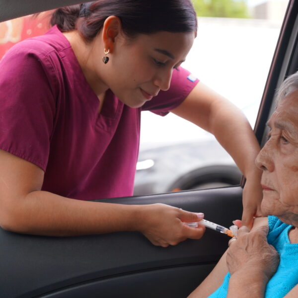 Gobierno municipal llevará a cabo una nueva jornada de vacunación drive thru