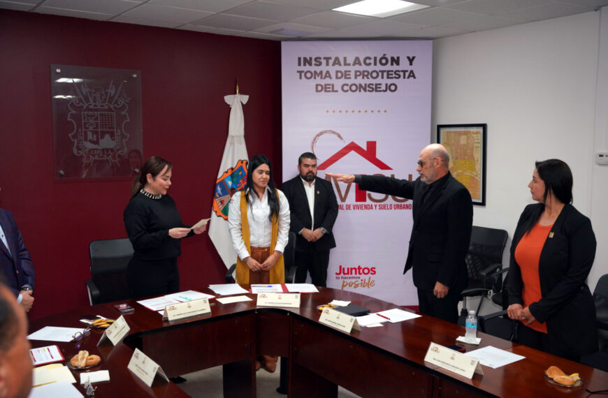 Carlos Montiel asume la titularidad del IMVISU de Nuevo Laredo