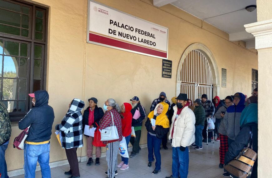 Bienestar federal mantendrá cerradas oficinas la siguiente semana por tormenta invernal
