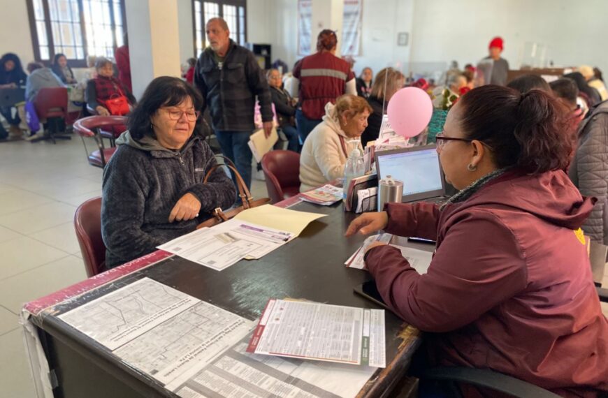 Mantendrán cerradas oficinas de Bienestar Federal por el frío