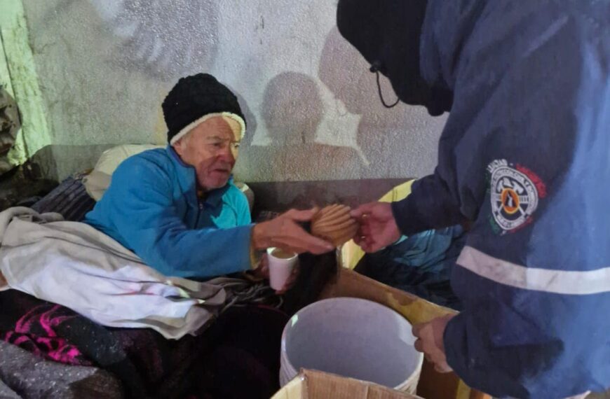 Protección Civil de Nuevo Laredo refuerza operativos ante bajas temperaturas