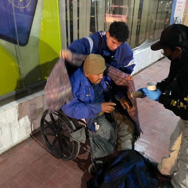 Activa Protección Civil Operativo Carrusel por descenso en la temperatura
