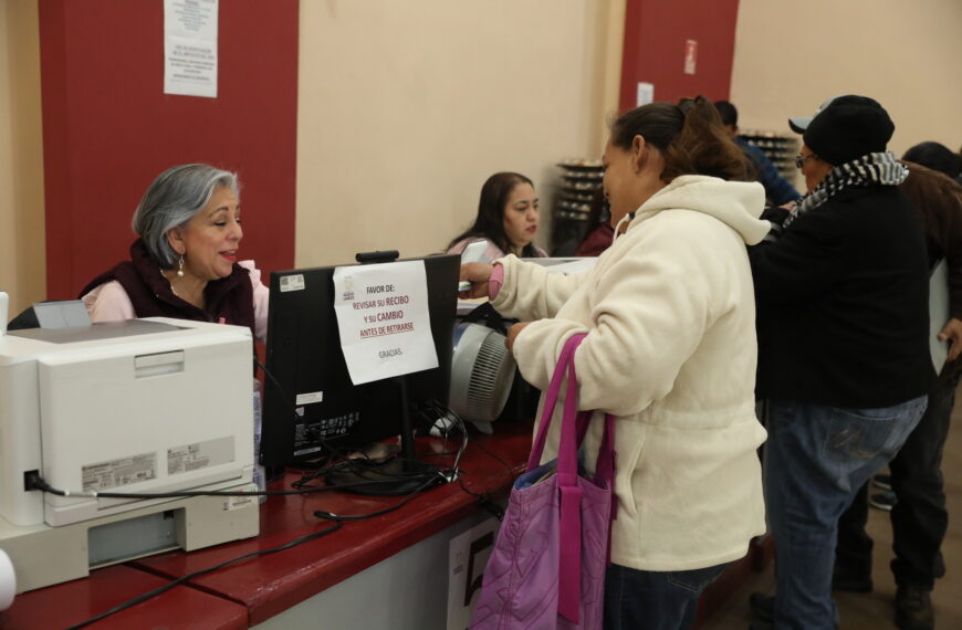 Mantiene gobierno de Nuevo Laredo descuentos al impuesto predial