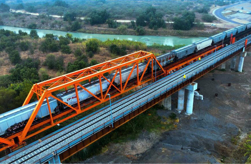 El nuevo puente a Nuevo Laredo se inaugura el 6 de febrero, asegura Sheinbaum