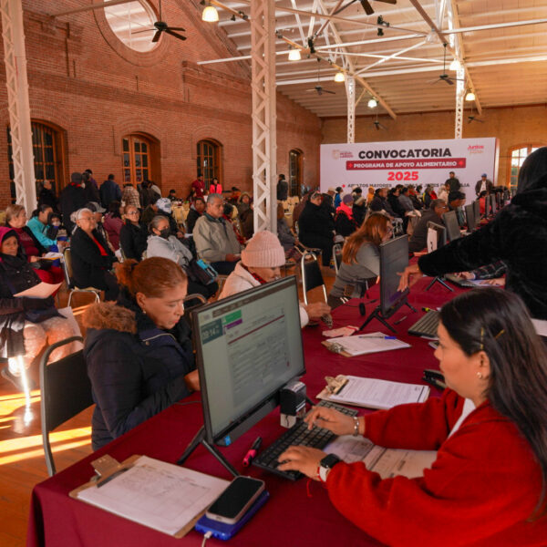 Gobierno municipal inicia registro para Programa de Apoyo Alimentario
