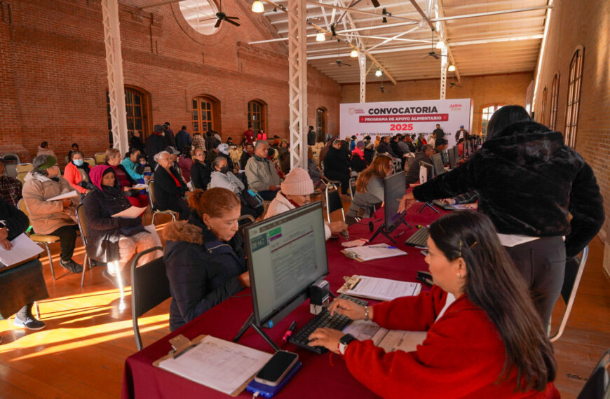 Gobierno municipal inicia registro para Programa de Apoyo Alimentario