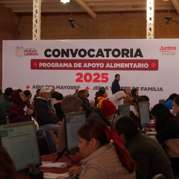 Gobierno municipal inicia registro para programa de apoyo alimentario