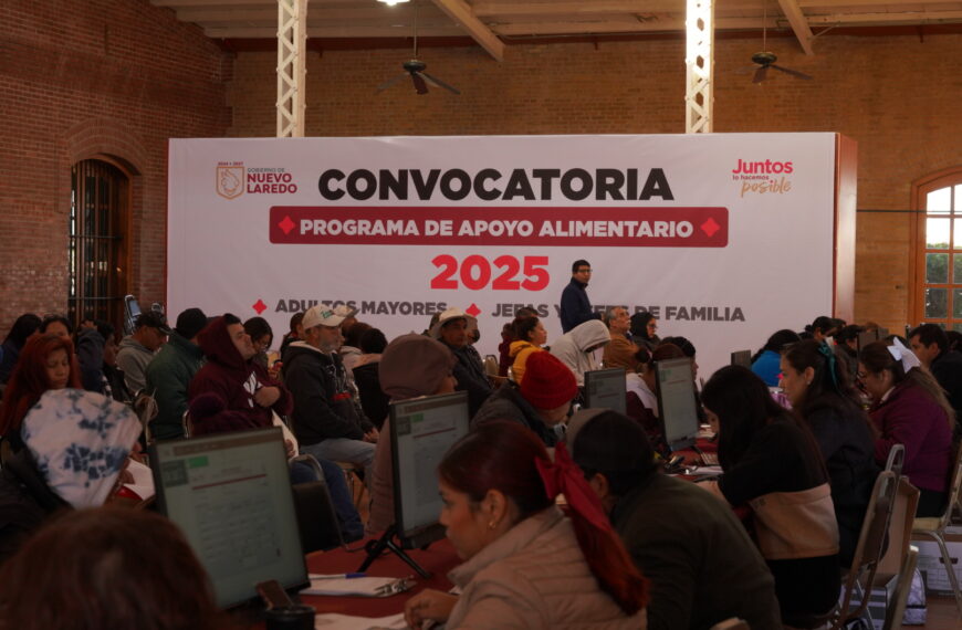 Gobierno municipal inicia registro para programa de apoyo alimentario