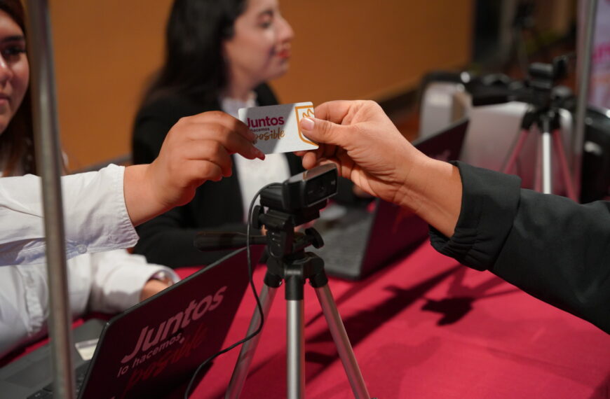 Inicia registro para tarjeta de descuentos Juntos lo hacemos posible